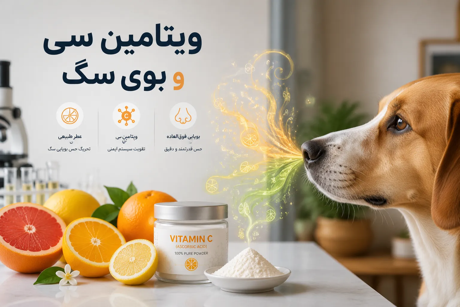 راههای فریب سگ مواد یاب | مواد شیمیایی ازبین برنده حس بویایی