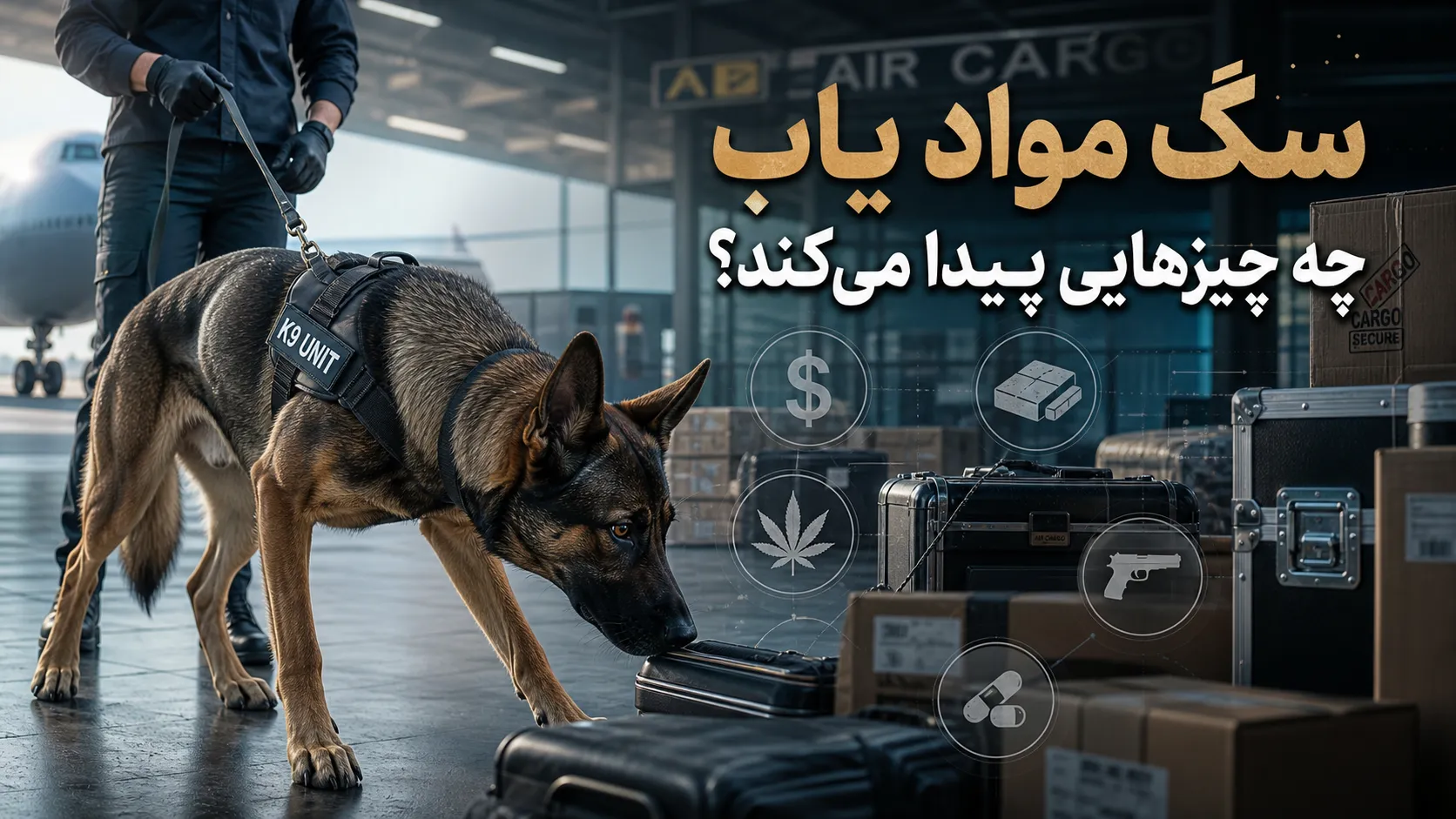 مواد شیمیایی از بین برنده حس بویایی سگ