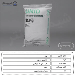 خرید کربنات پتاسیم خوراکی و صنعتی