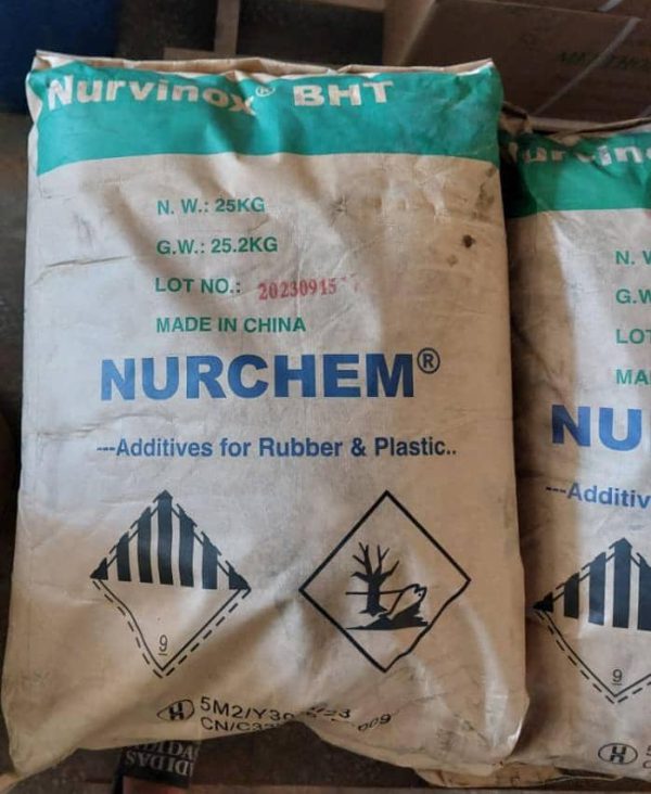 خرید هیدروکسی بوتیل تولوئن BHT