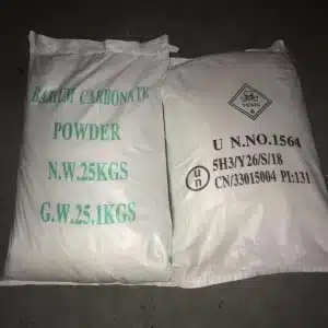 قیمت کربنات باریم ایرانی و چینی