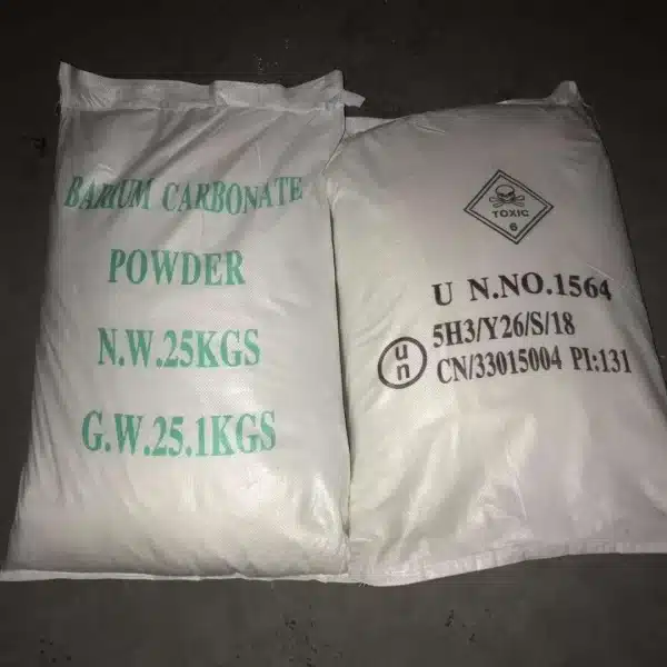 قیمت کربنات باریم ایرانی و چینی