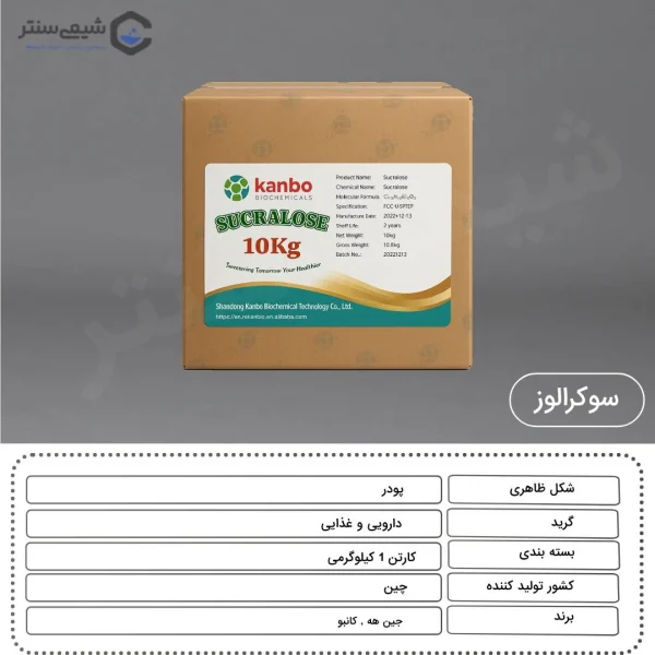 مشخصات سوکرالوز