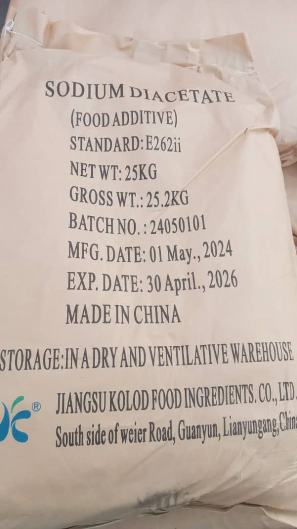 دی استات سدیم