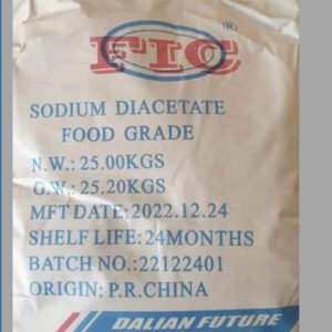 دی استات سدیم