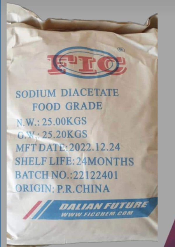 دی استات سدیم