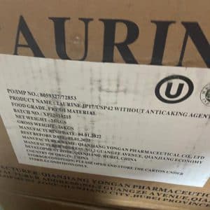 خرید تائورین