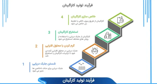 فرایند تولید کارگینان