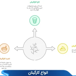 انواع کارگینان