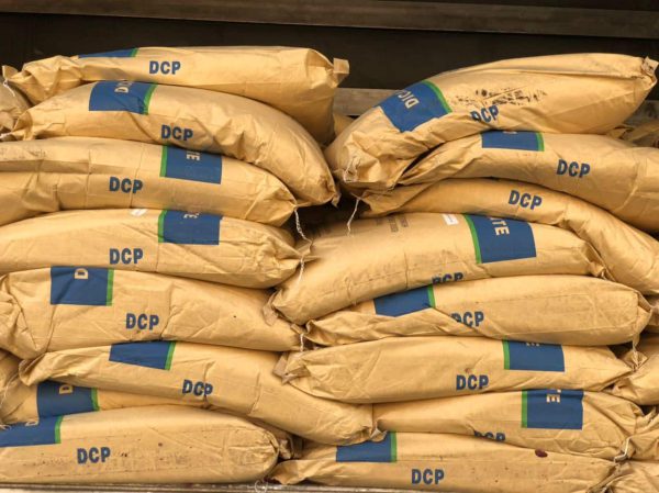 دی کلسیم فسفات DCP