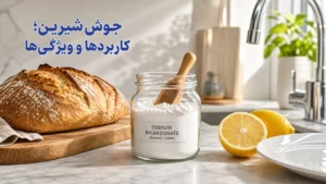 جوش شیرین چیست | از خواص و کاربردهای جوش شیرین چه می دانید⚡