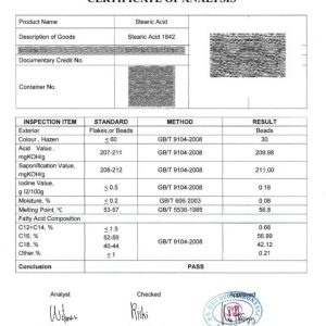 خرید اسید استئاریک