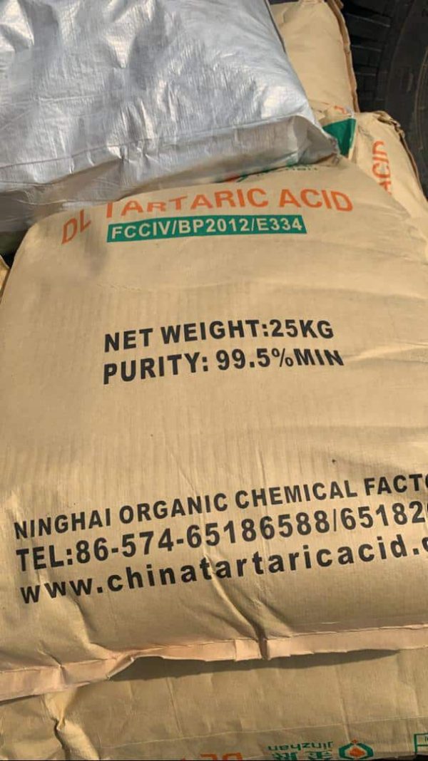 اسید تارتاریک