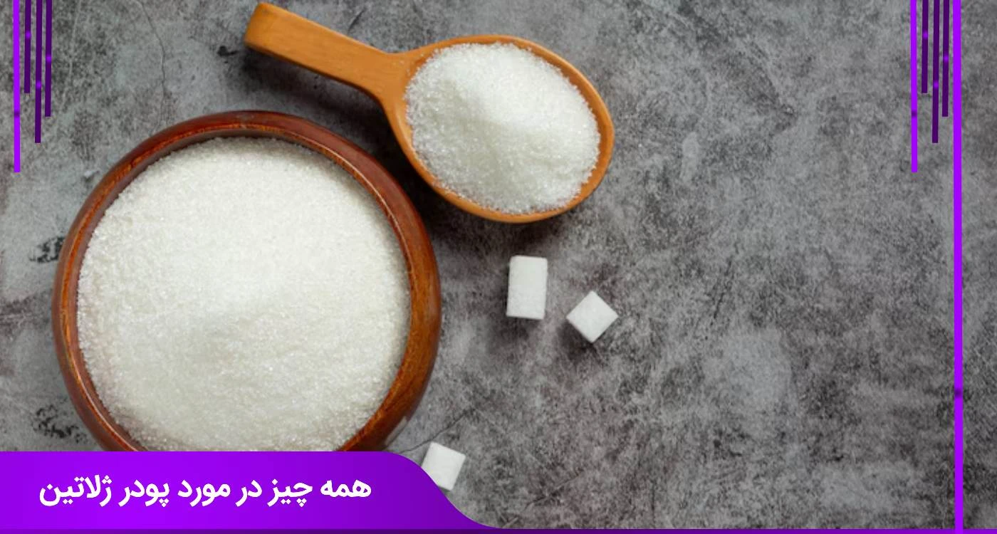 پودر ژلاتین چیست؟ مزایا و معایب، از چاقی صورت تا کاربرد صنعتی همه چیز در مورد پودر ژلاتین