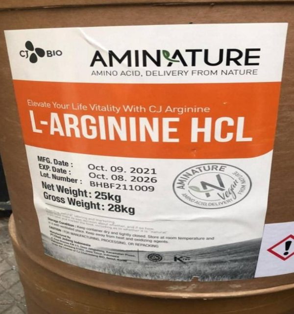 ال آرژنین هیدروکلراید