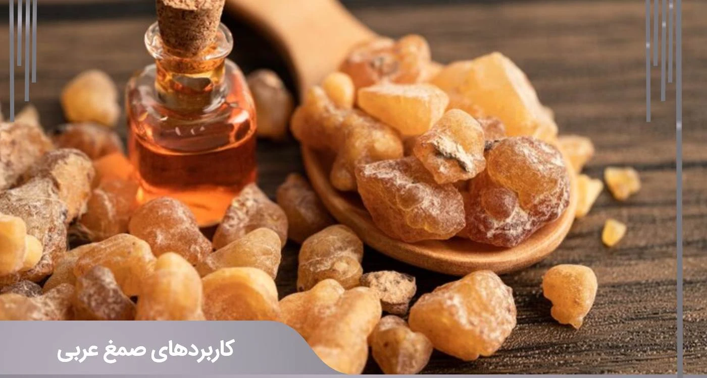 صمغ عربی چیست ؟ از مزایا و کاربرد های آن چه می دانید ؟ کاربردهای صمغ عربی
