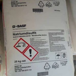 خرید متابی سولفیت سدیم