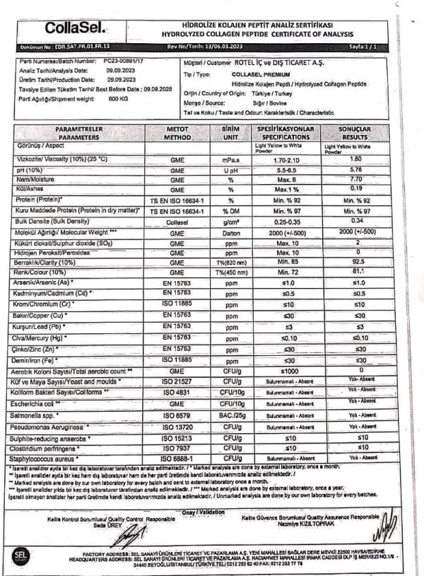 قیمت کلاژن ماهی پودر