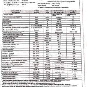 قیمت کلاژن ماهی پودر