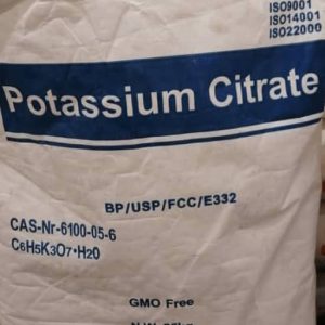 سیترات پتاسیم