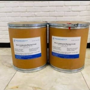 سولفوبوتیل اتر بتا-سیکلودکسترین سدیم