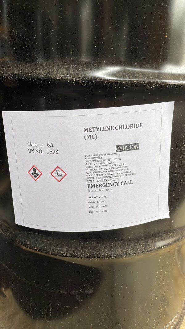 متیلن کلراید