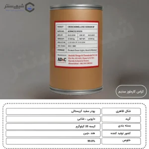 ویژگی کراس کارملوز سدیم