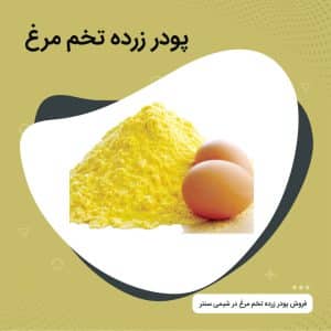 فروش پودر زرده تخم مرغ