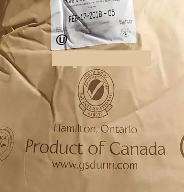 خرید پودر خردل کانادایی