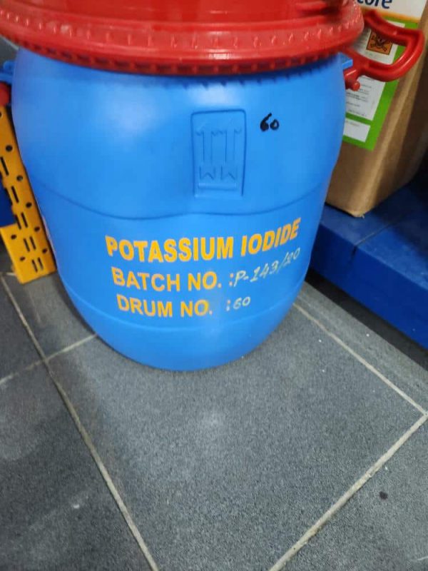 پتاسیم یدید