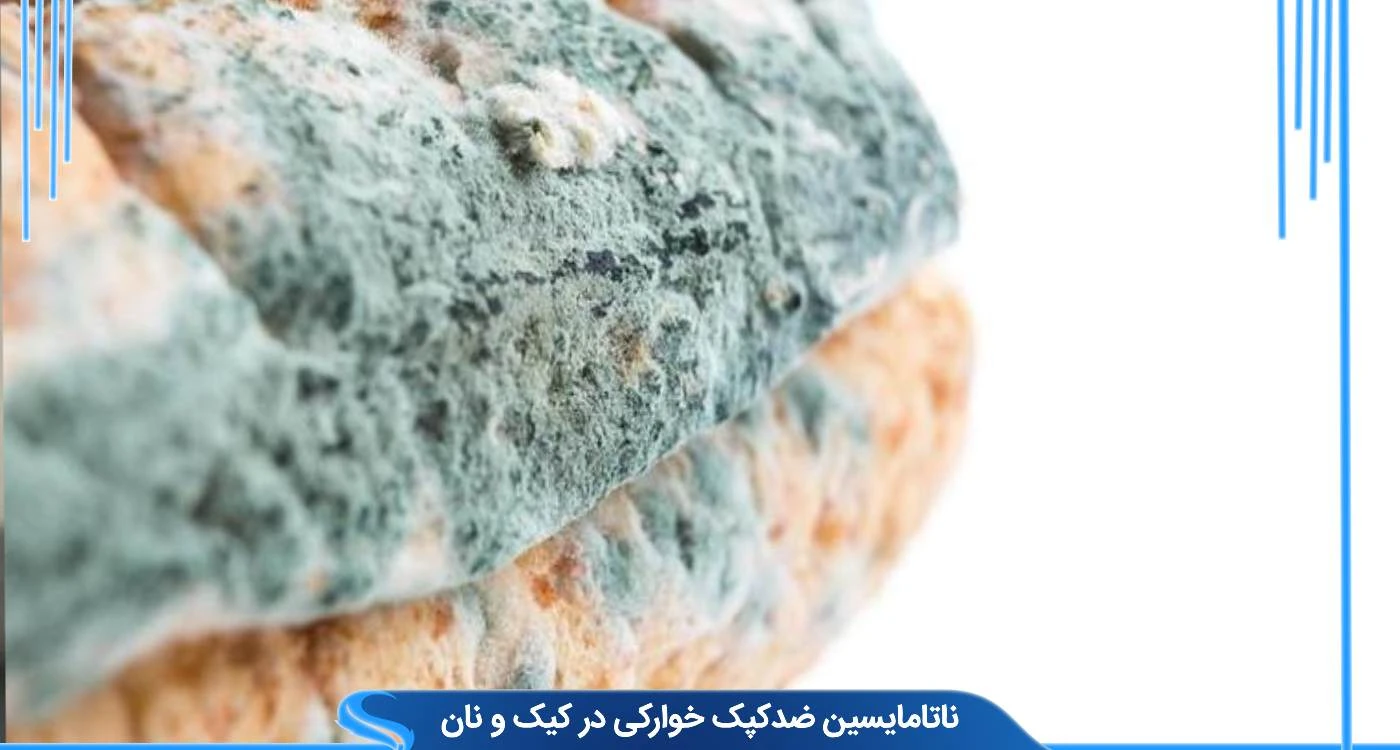  ناتامایسین ضدکپک خوارکی در کیک و نان
