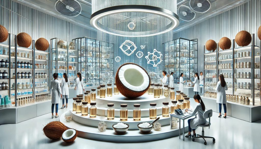 چرا روغن نارگیل بخشی جدایی‌ناپذیر از صنعت زیبایی است؟ پاسخ را از فروشنده این ماده به صنایع آرایشی بشنوید