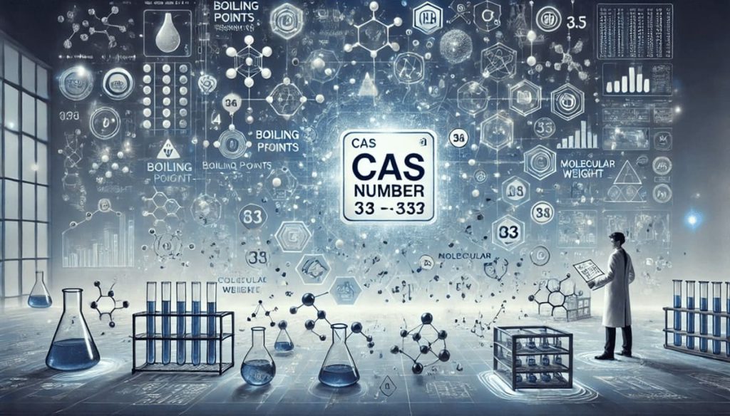 Cas Number مواد شیمیایی چیست