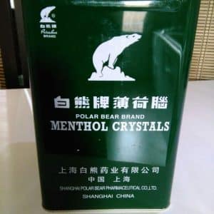 منتول کریستال | منتول خرس نشان