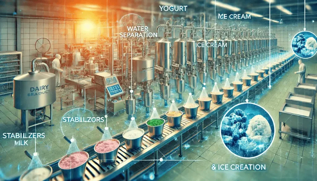 استابلایزر چیست + توضیح کاملی درباره کاربرد استابلایزرهای خوراکی