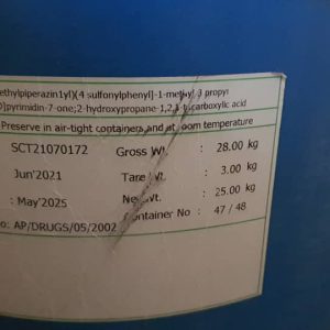 پودر سیلدنافیل