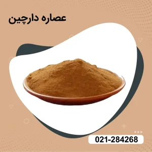 عصاره دارچین