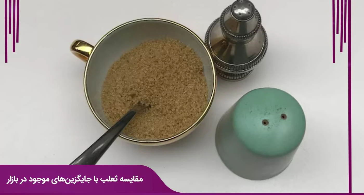 مقایسه ثعلب با جایگزین‌های موجود در بازار 