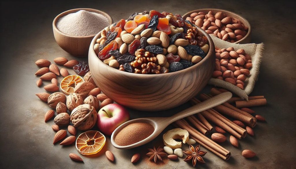 مواد افزودنی خشکبار