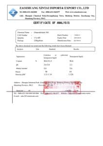 آنالیز گلوتارآلدئید