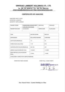 آنالیز پلی گلیسرول استر(pge)