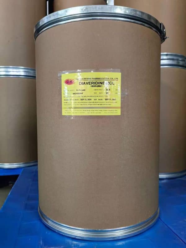 99.99% دیاوریدین هیدروکلراید HCL 5355-16-8 برای ضد ...