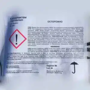 عکس کیسه کاپرولاکتام 