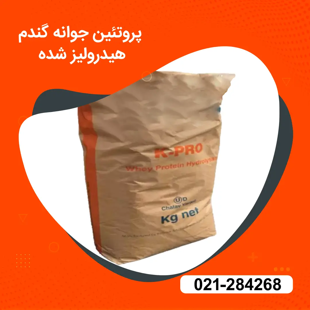 Hydrolyzed wheat germ protein-chimisenter خرید پروتئین جوانه گندم هیدرولیز شده