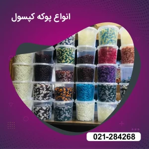 فروش انواع پوکه کپسول