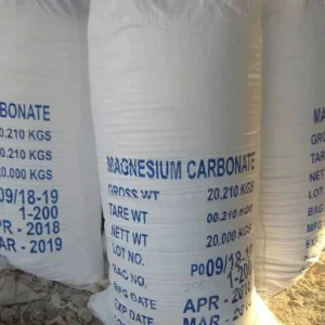 قیمت کربنات منیزیم