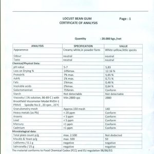 آنالیز محصول لوکاست بین گام