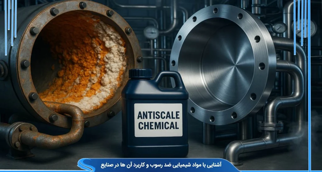 آشنایی با مواد شیمیایی ضد رسوب و کاربرد آن ها در صنایع