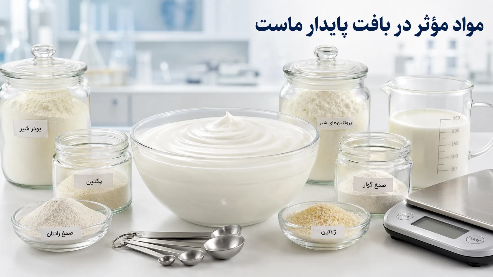 ۱۲ علت آب انداختن ماست و رفع شل شدگی آن (راهنمای کامل سفت کردن)