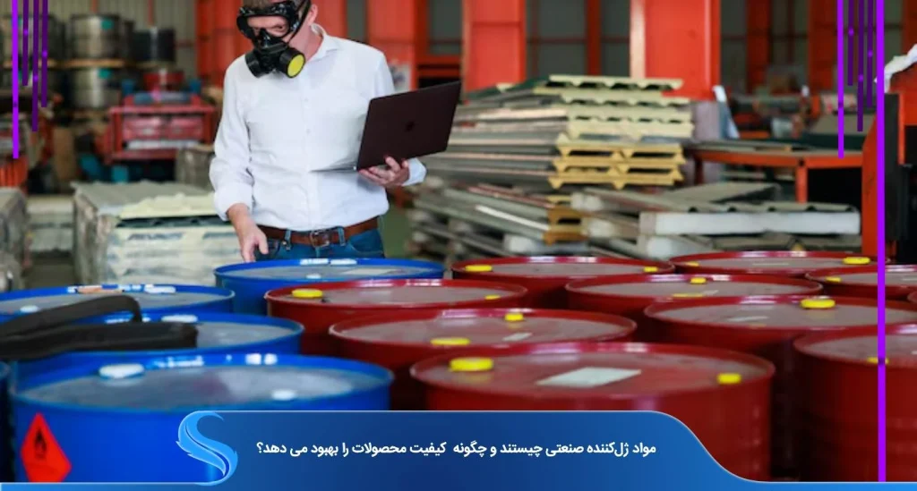 ژل کننده های صنعتی چیستند و چگونه کیفیت محصولات را بهبود می بخشند؟